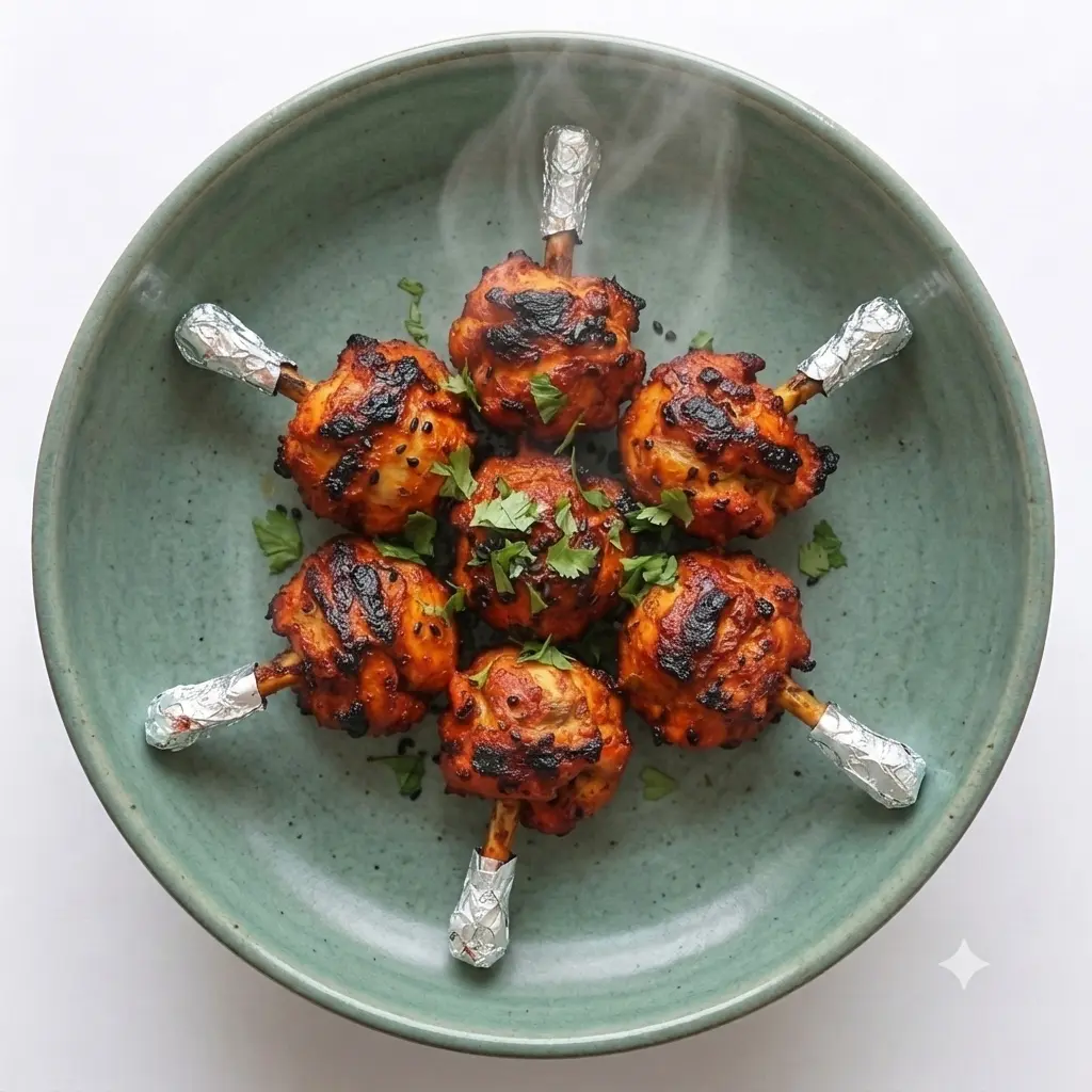 Tandoori Chicken Lollypop